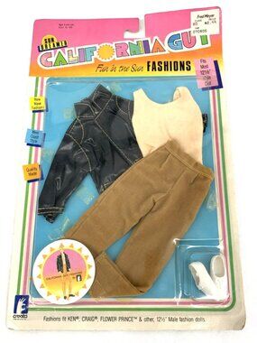 Sun Dreamer California Guy Fun in the Sun Fashions 12 1/2" Doll Ken Craig NOS